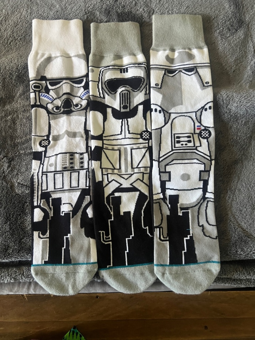 Stance x Star Wars - Storm Trooper Socks
